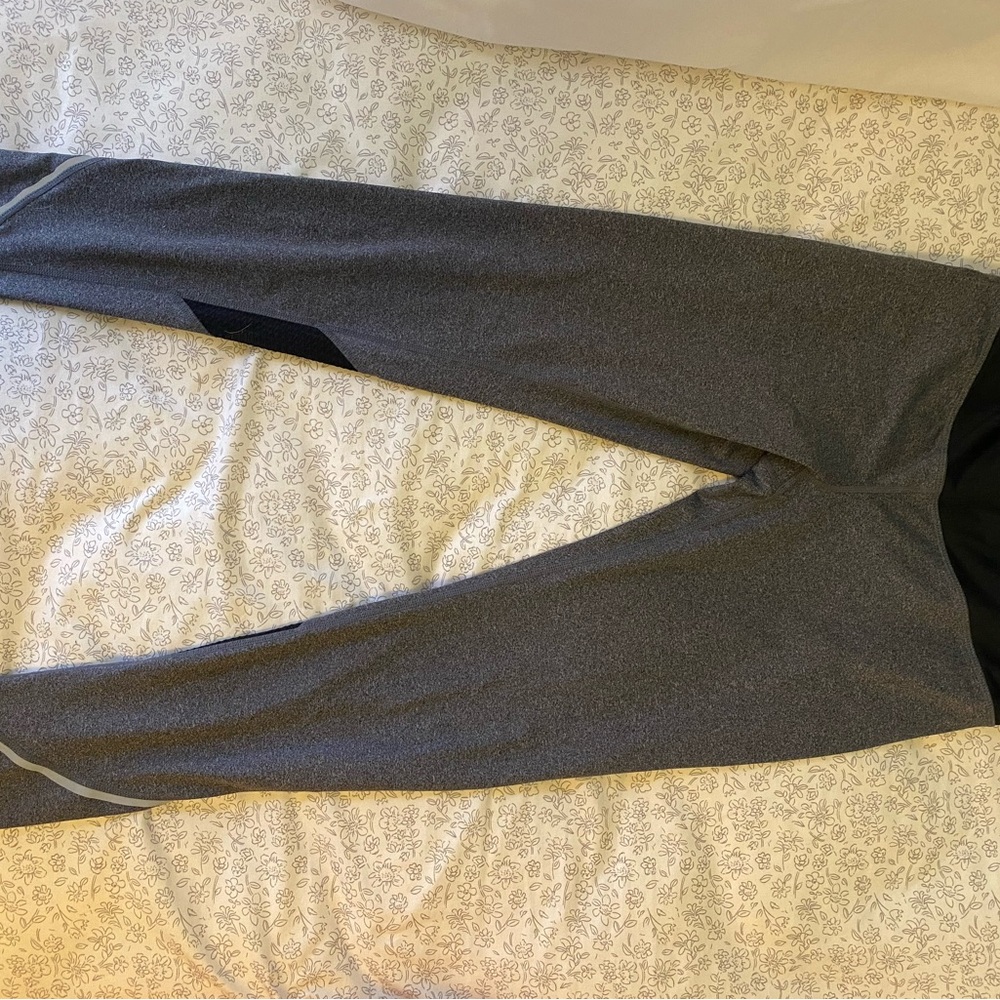 Gray Athletic Leggings